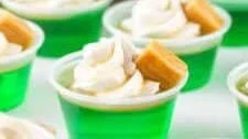 Caramel Apple Jello Shots