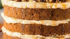 Caramel Apple Layer Cake