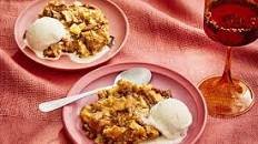 Caramel Apple Pudding