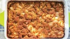 Caramel Apple Pudding