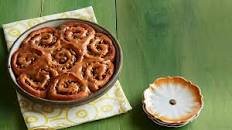 Caramel Apple Sweet Rolls