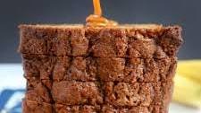 Caramel Banana Bread