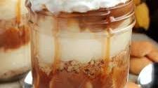 Caramel Banana Pudding Parfaits