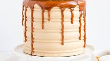 Caramel Cake (Salted Caramel Cake)