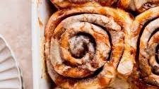 Caramel Cinnamon Rolls