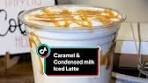 Caramel & Condensed milk Iced Latte #caramellatte ...