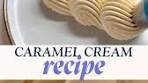 Caramel cream recipe | Matt Adlard