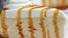 Caramel Macchiato Cheesecake