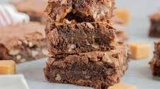Caramel Pecan Brownies