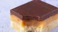 Caramel Slice