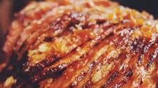 Caramelized Brown Sugar Pineapple Ham