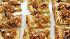 Caramelized Onion and Goat Cheese Tartlets Recipe