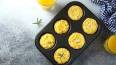 Caramelized Onion and Gruyere Egg Bites