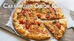 Caramelized Onion Galette