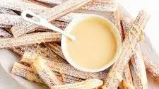 Caramilk and condensed milk churros recipe