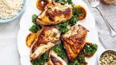 Cardamom Honey Chicken