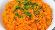 Carrot and Swede Mash
