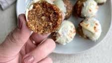 Carrot Cake Bites