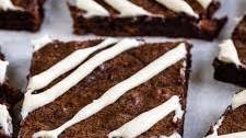 Carrot Cake Brownies Recipe