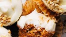 Carrot Cake Cupcakes