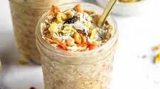 Carrot Cake Overnight Oats