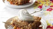 Carrot Dump Cake