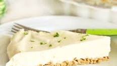 Cashew Cream Lime Pie (Vegan, GF)