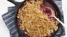 Cast-Iron Berry Crisp