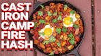 Cast Iron Campfire Hash | The Ultimate Campfire Breakfast