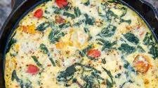 Cast Iron Frittata