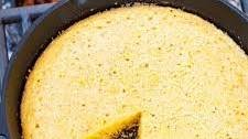 Cast Iron Skillet Cornbread