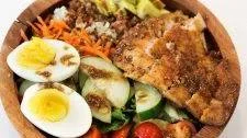 Catfish Cobb Salad