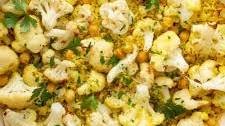 Cauliflower Curry Rice