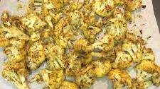 Cauliflower Eggplant Curry-Cumin Roast