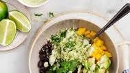 Cauliflower Rice Burrito Bowl