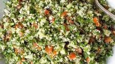 Cauliflower Tabbouleh Salad