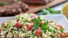 Cauliflower Tabbouleh Salad