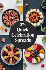 27+ Quick Celebration Spreads to Make Your Gatherings Unforgettable celebration-spreads-ccccc-