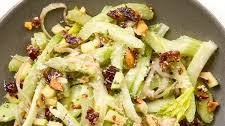 Celery Salad with Green Apple Vinaigrette Recipe