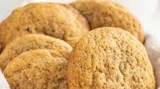 Chai Cookies