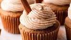 chai latte cupcakes. delicious and unbelievably fun to squish ...