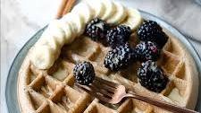 Chai Waffles