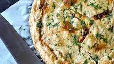 Cheddar and Onion Pie
