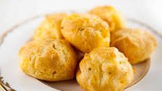 Cheddar Cheese Puffs