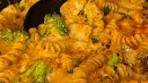 Cheddar Chicken Broccoli pasta! My all time favorite pasta ...