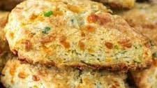 Cheese and Chive Scones