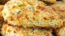 Cheese and Chive Scones
