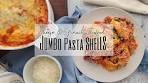 Cheese and Spinach Stuffed Jumbo Pasta Shells Recipe