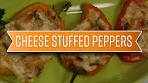 Cheese Stuffed Mini Peppers | Easy, Cheesy Appetizer in 10 ...