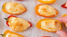Cheese Stuffed Sweet Peppers